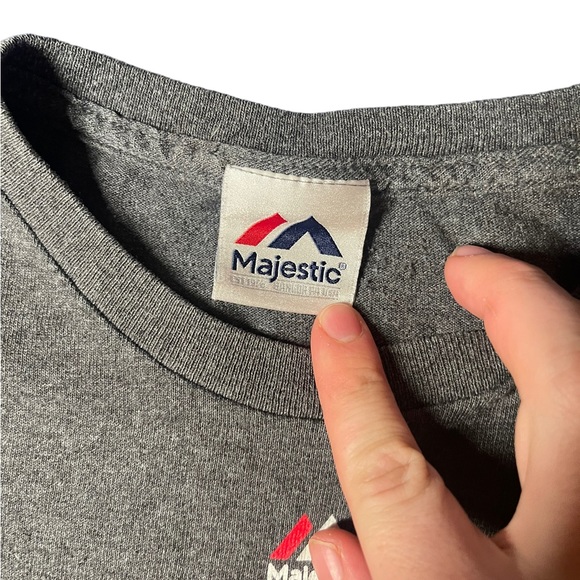 Philadelphia Phillies Majestic Ryan Howard Shirt Size Large - Picture 4 of 4